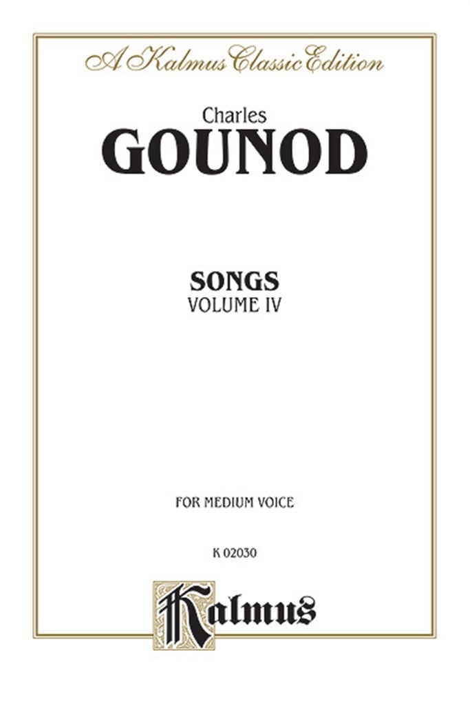 Songs, Volume IV